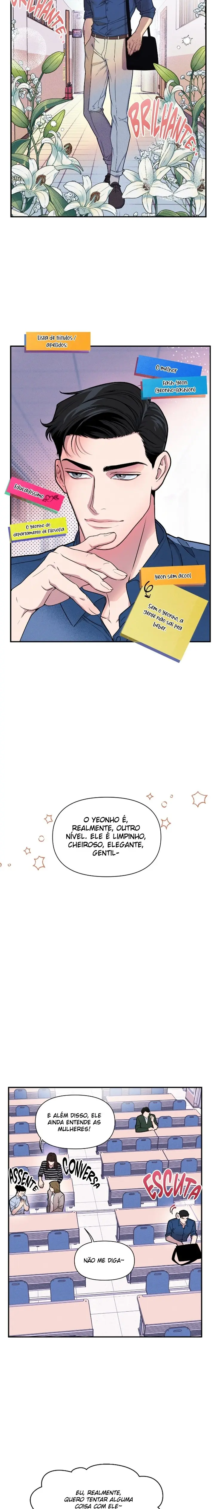 Campus Conspiracy Theory – Capítulo 01 Yaoi – Página 2