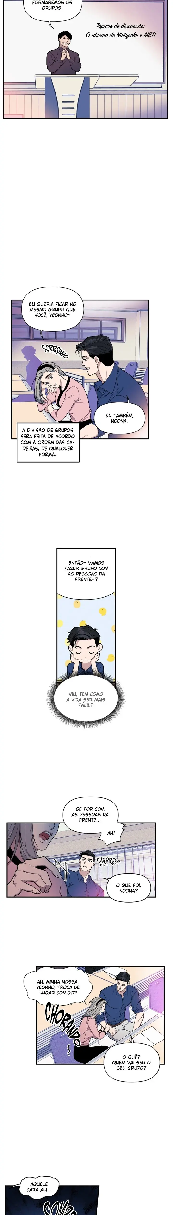 Campus Conspiracy Theory – Capítulo 01 Yaoi – Página 4