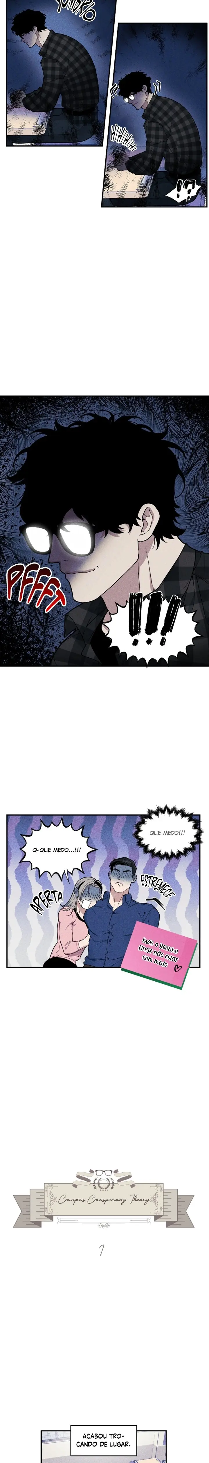 Campus Conspiracy Theory – Capítulo 01 Yaoi – Página 5