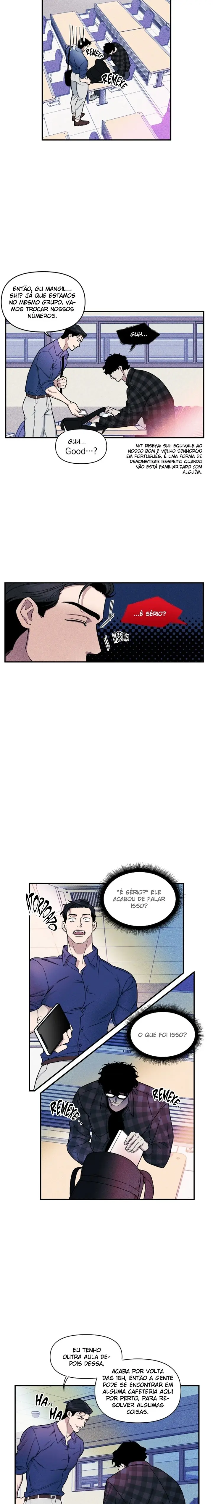 Campus Conspiracy Theory – Capítulo 01 Yaoi – Página 6