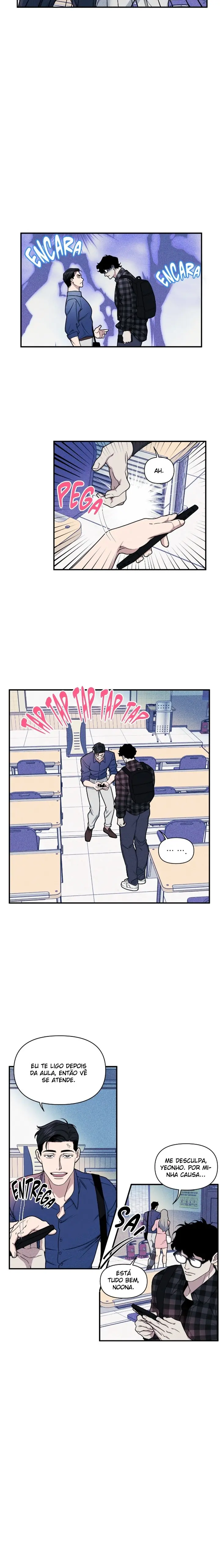 Campus Conspiracy Theory – Capítulo 01 Yaoi – Página 8