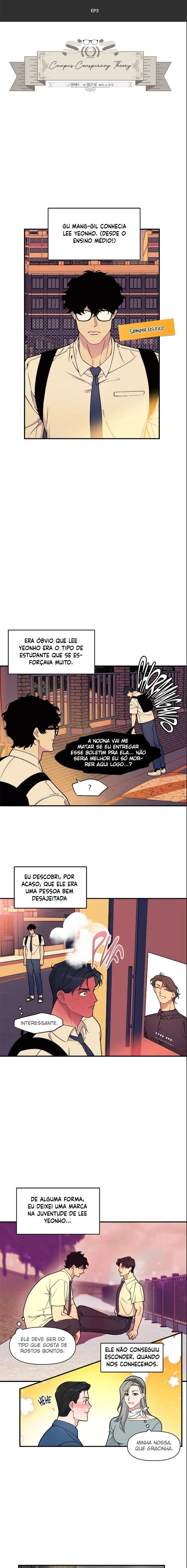 Campus Conspiracy Theory – Capítulo 03 Yaoi – Página 1