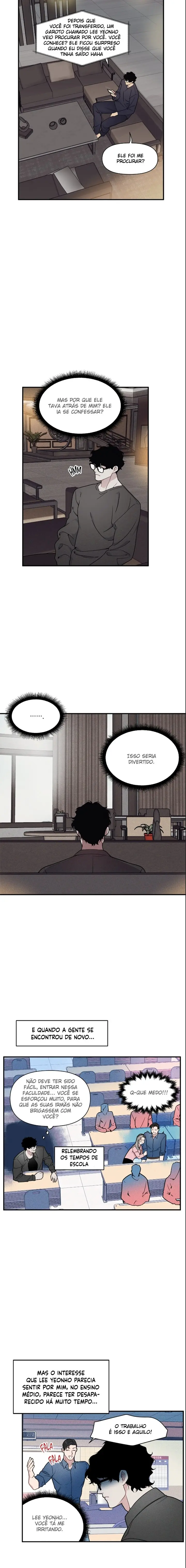 Campus Conspiracy Theory – Capítulo 03 Yaoi – Página 2