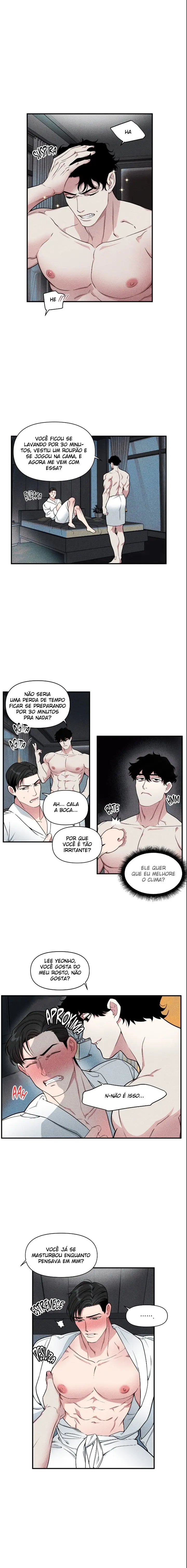 Campus Conspiracy Theory – Capítulo 03 Yaoi – Página 4