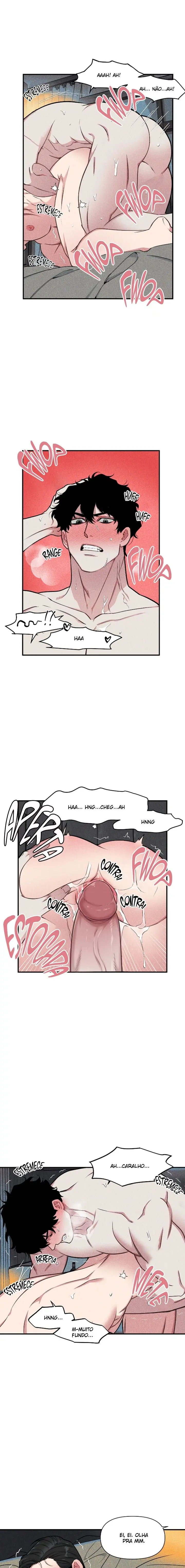 Campus Conspiracy Theory – Capítulo 03 Yaoi – Página 9