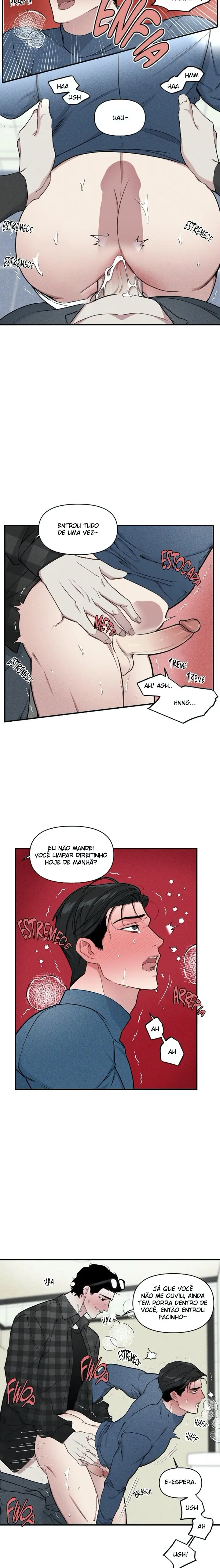 Campus Conspiracy Theory – Capítulo 04 Yaoi – Página 12