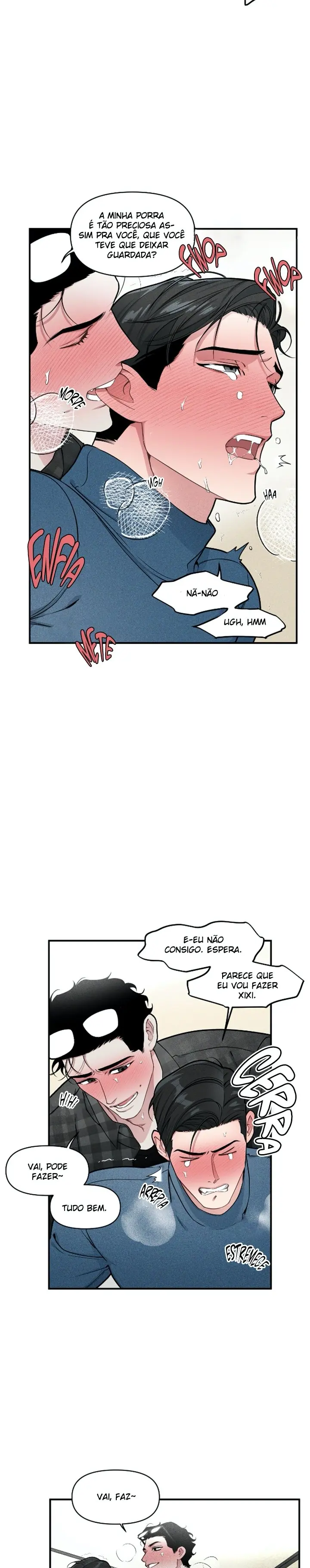 Campus Conspiracy Theory – Capítulo 04 Yaoi – Página 13