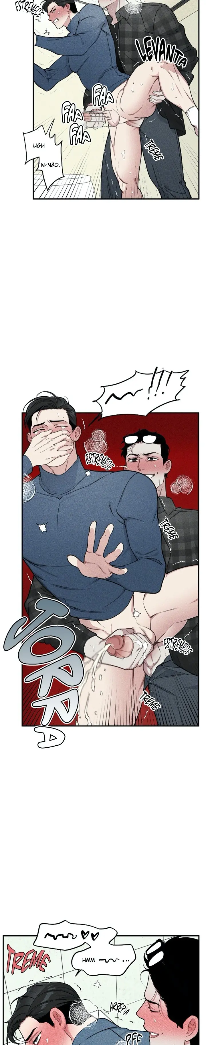 Campus Conspiracy Theory – Capítulo 04 Yaoi – Página 14