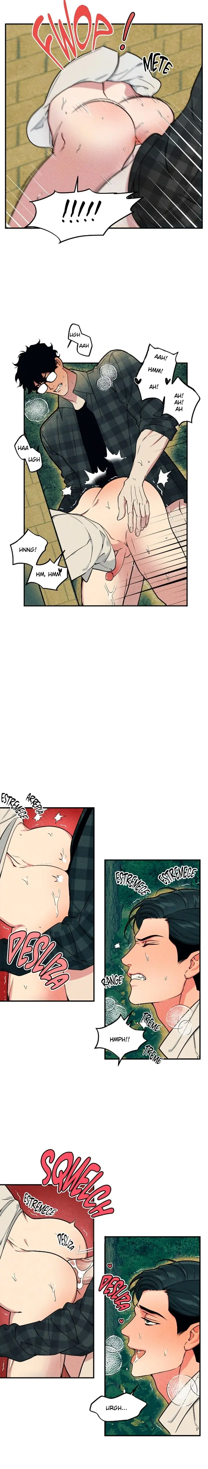 Campus Conspiracy Theory – Capítulo 05 Yaoi – Página 12