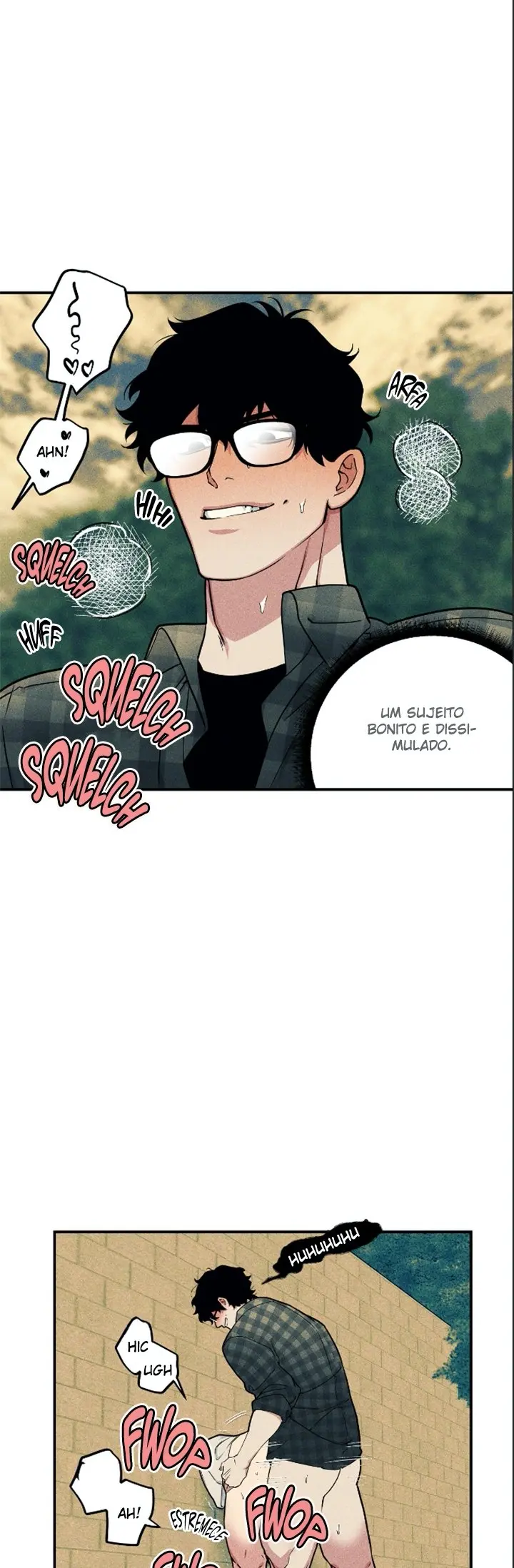 Campus Conspiracy Theory – Capítulo 05 Yaoi – Página 13