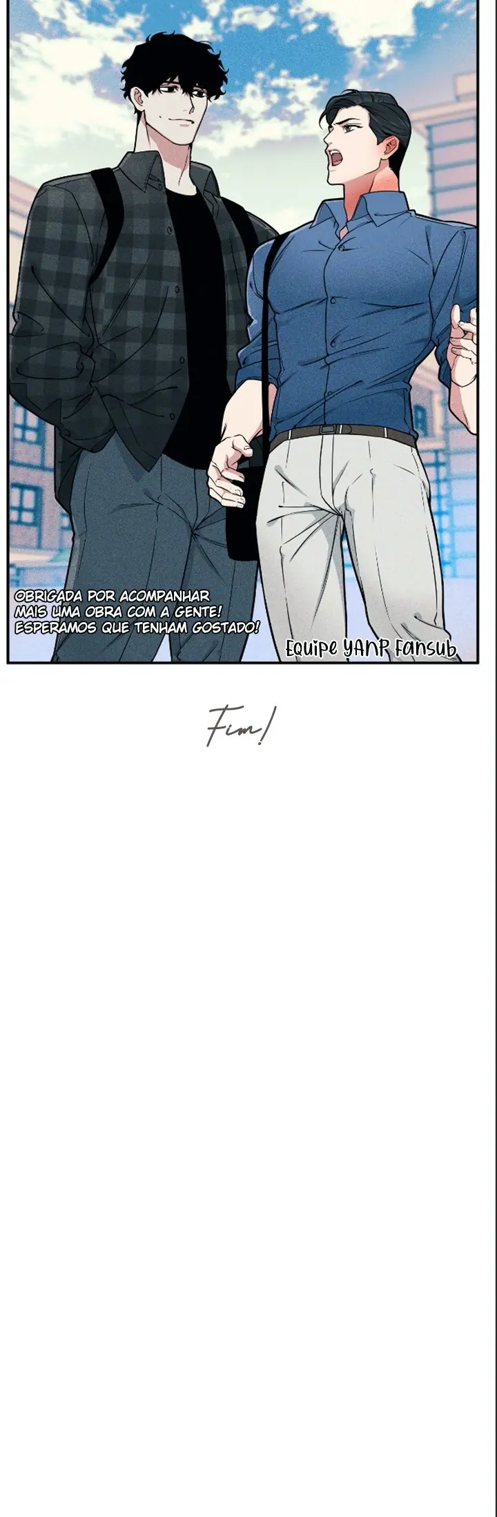 Campus Conspiracy Theory – Capítulo 05 Yaoi – Página 18