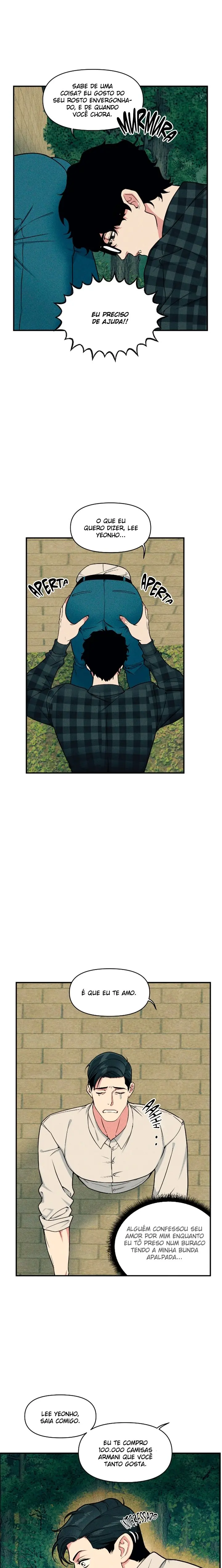 Campus Conspiracy Theory – Capítulo 05 Yaoi – Página 8