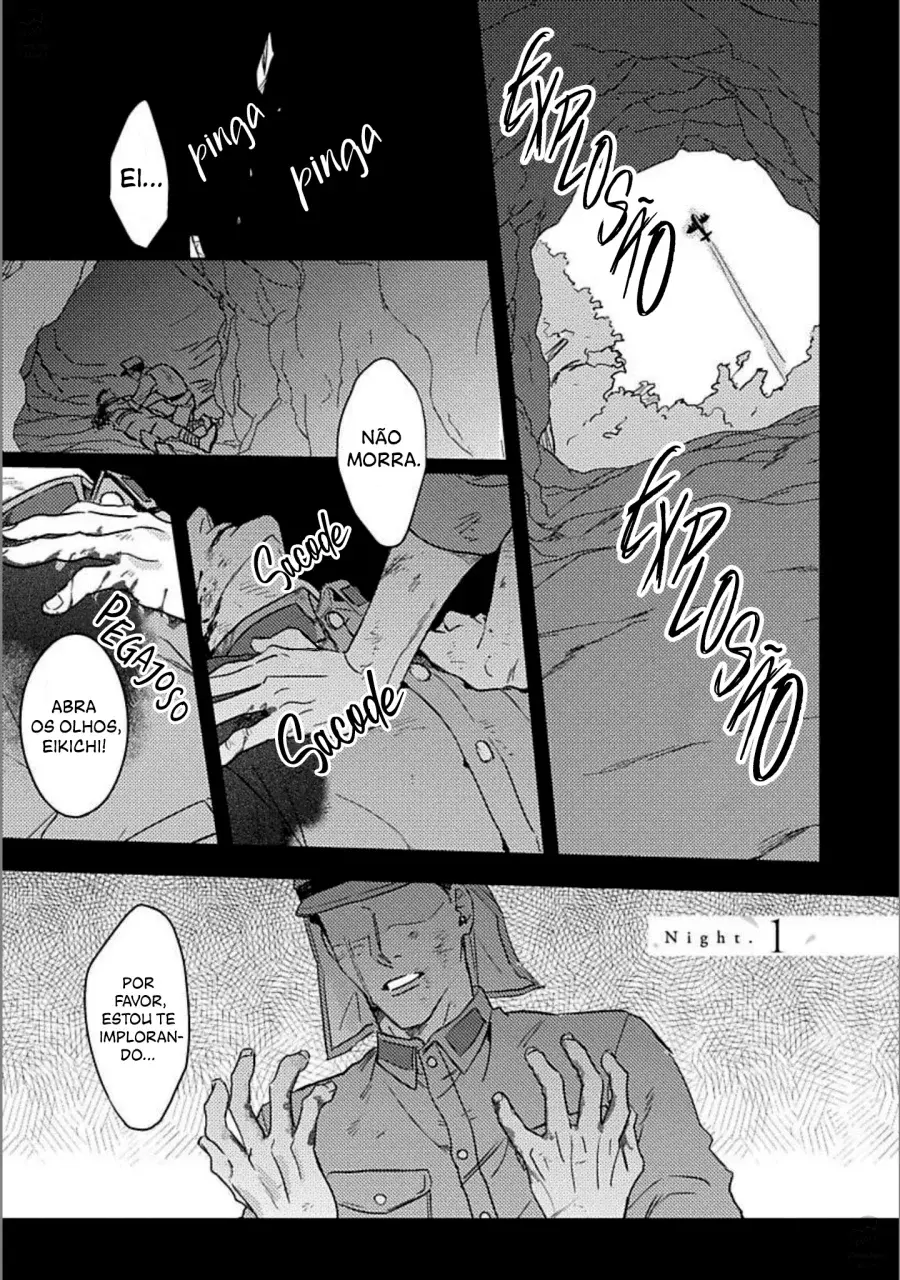 Can’t Stay a Night Alone – Capítulo 01 Yaoi – Página 1