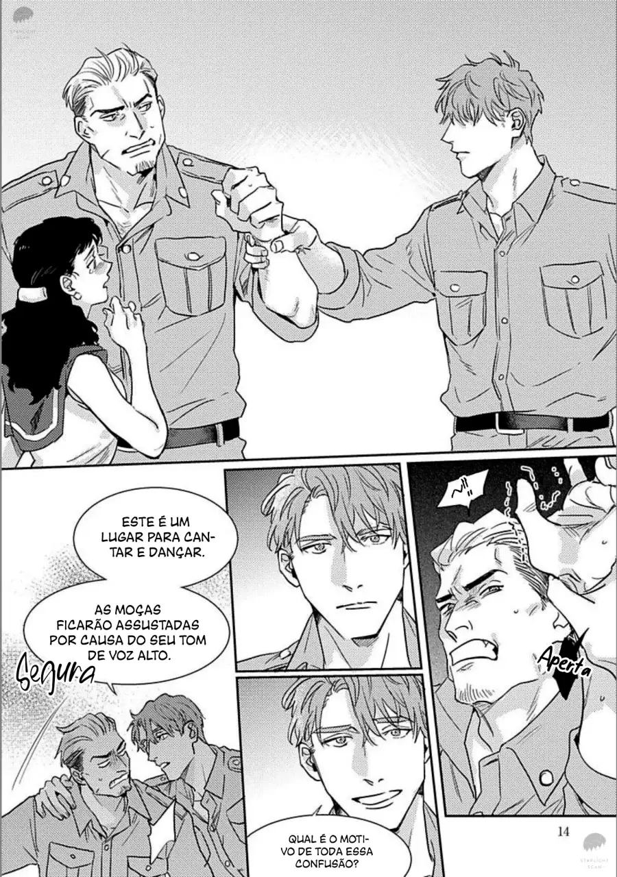 Can’t Stay a Night Alone – Capítulo 01 Yaoi – Página 12