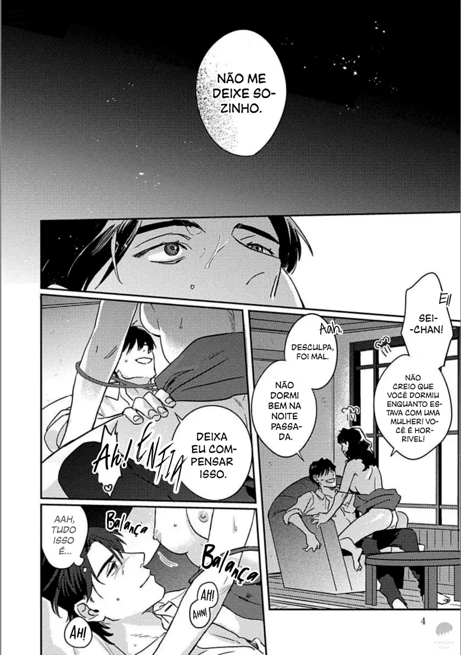 Can’t Stay a Night Alone – Capítulo 01 Yaoi – Página 2