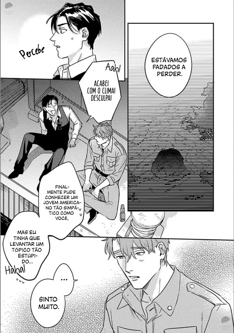 Can’t Stay a Night Alone – Capítulo 01 Yaoi – Página 21