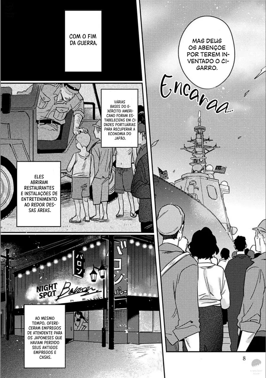 Can’t Stay a Night Alone – Capítulo 01 Yaoi – Página 6