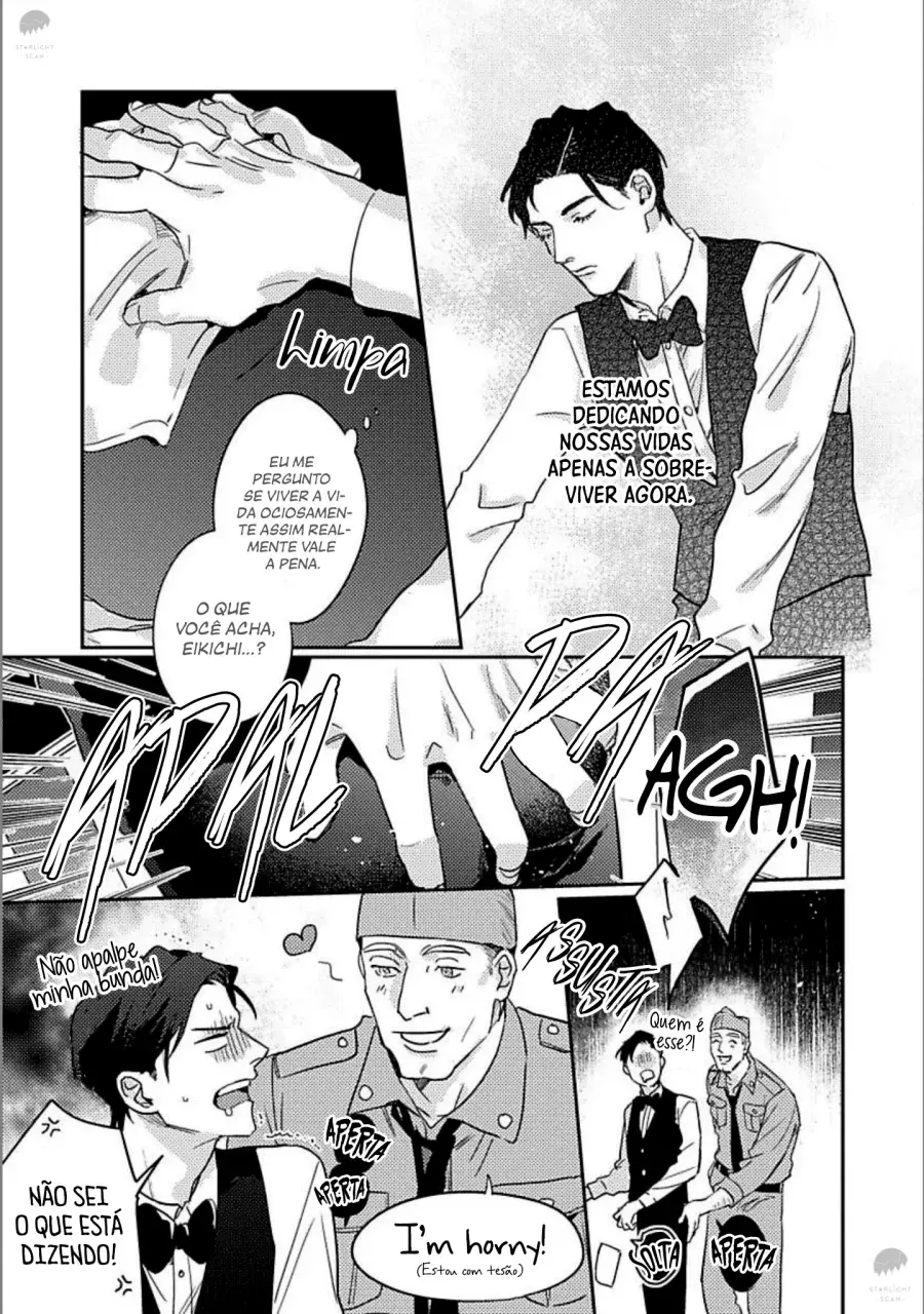 Can’t Stay a Night Alone – Capítulo 01 Yaoi – Página 7