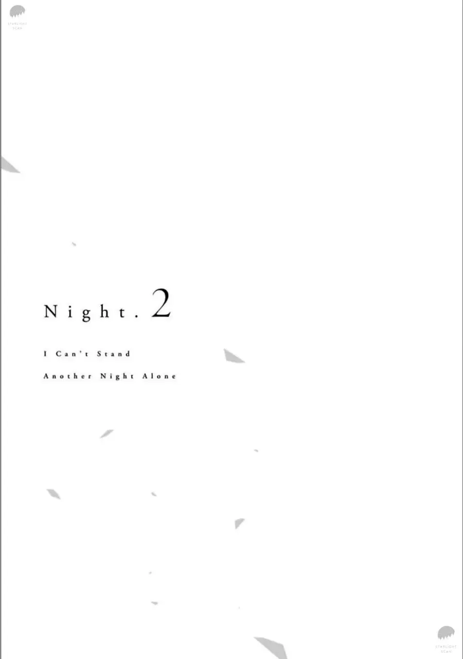 Can’t Stay a Night Alone – Capítulo 02 Yaoi – Página 1