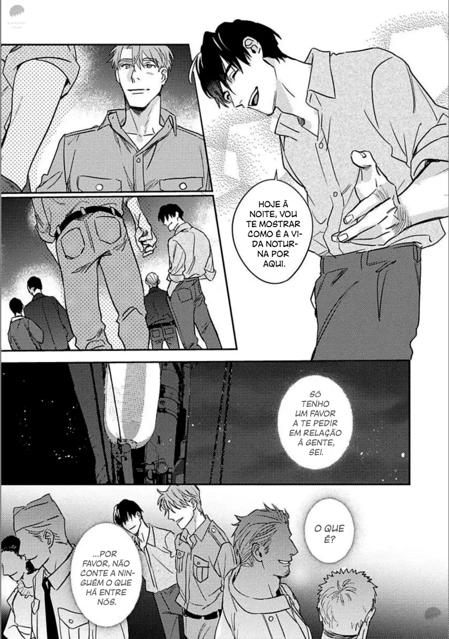 Can’t Stay a Night Alone – Capítulo 02 Yaoi – Página 11