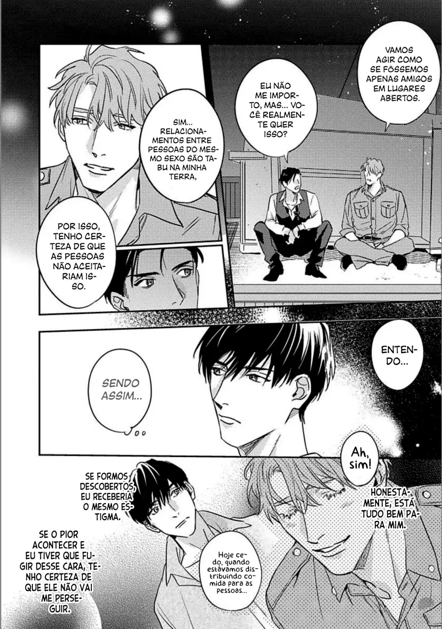 Can’t Stay a Night Alone – Capítulo 02 Yaoi – Página 12