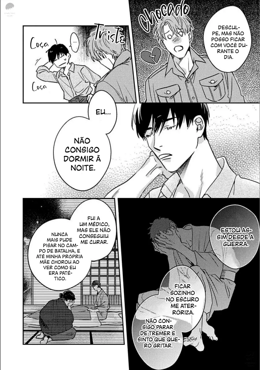 Can’t Stay a Night Alone – Capítulo 02 Yaoi – Página 22