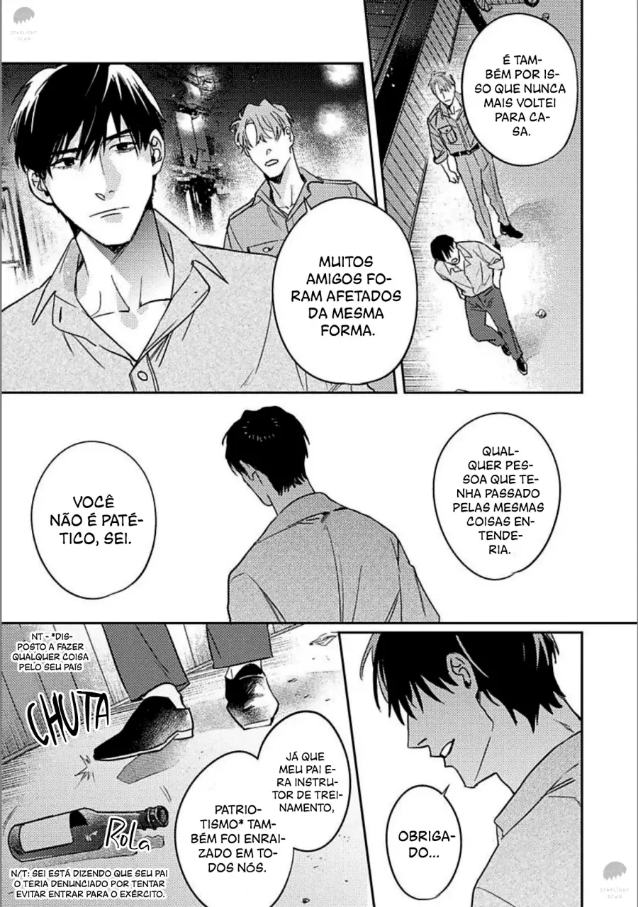 Can’t Stay a Night Alone – Capítulo 02 Yaoi – Página 23