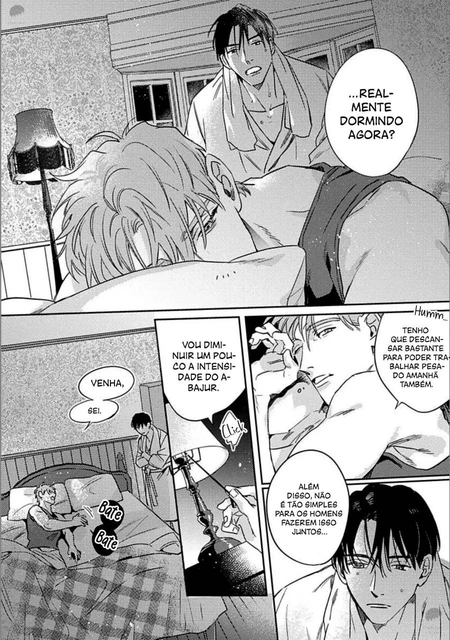 Can’t Stay a Night Alone – Capítulo 02 Yaoi – Página 30