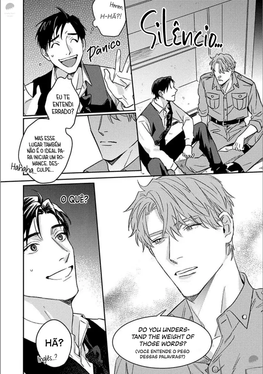 Can’t Stay a Night Alone – Capítulo 02 Yaoi – Página 4