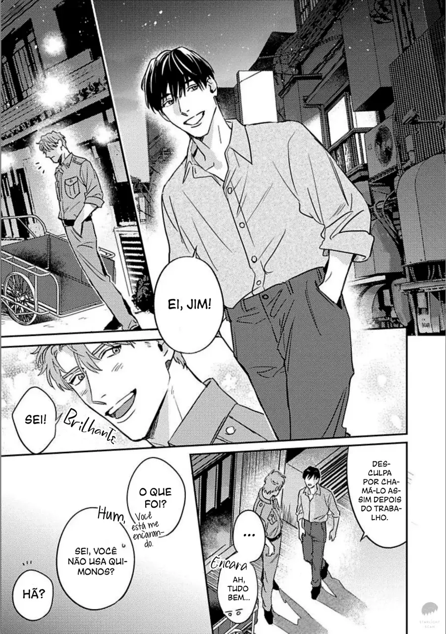 Can’t Stay a Night Alone – Capítulo 02 Yaoi – Página 9