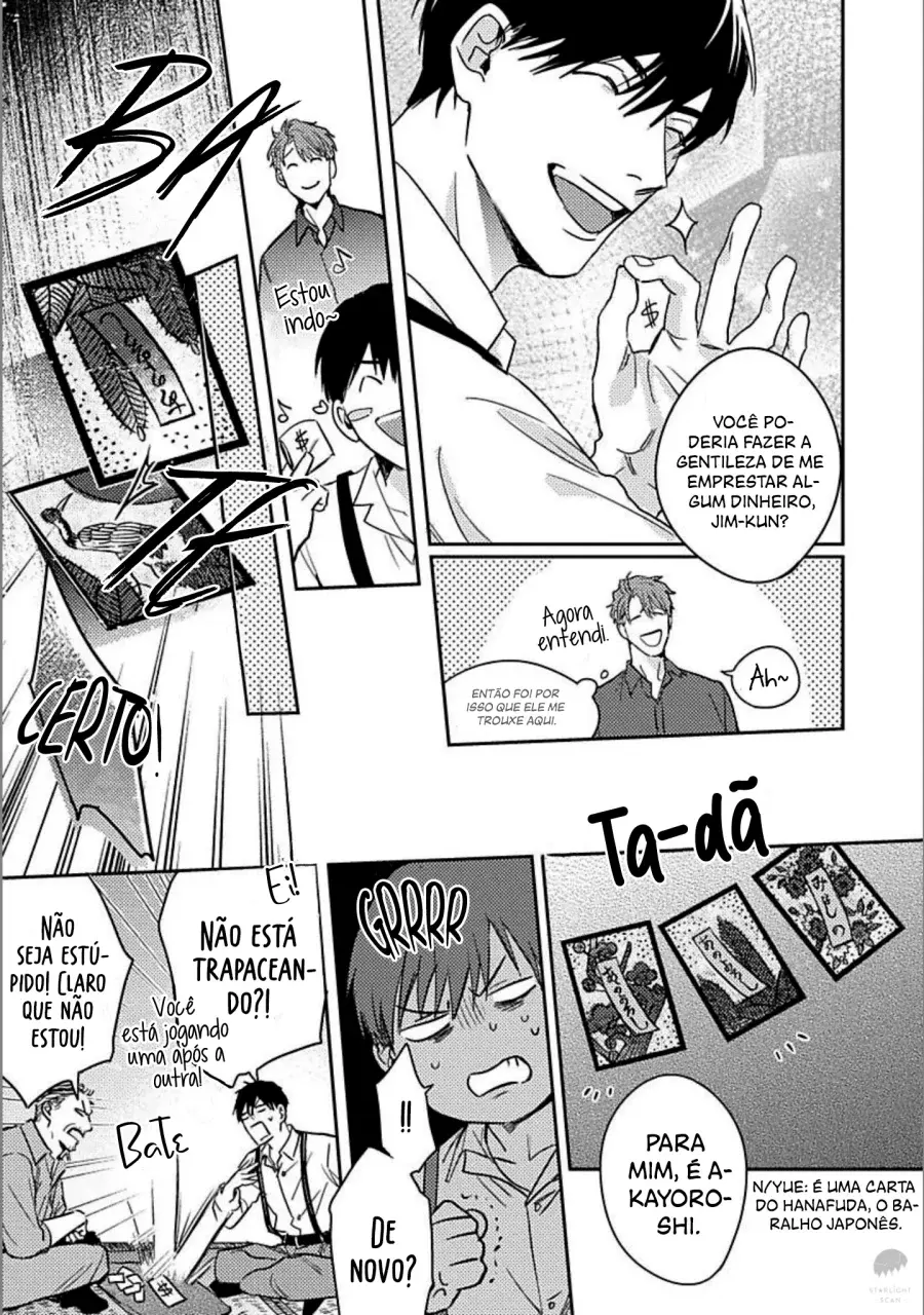 Can’t Stay a Night Alone – Capítulo 03 Yaoi – Página 10