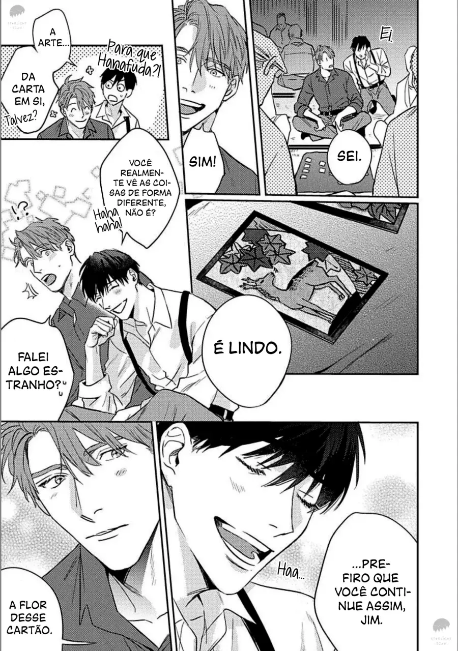 Can’t Stay a Night Alone – Capítulo 03 Yaoi – Página 12