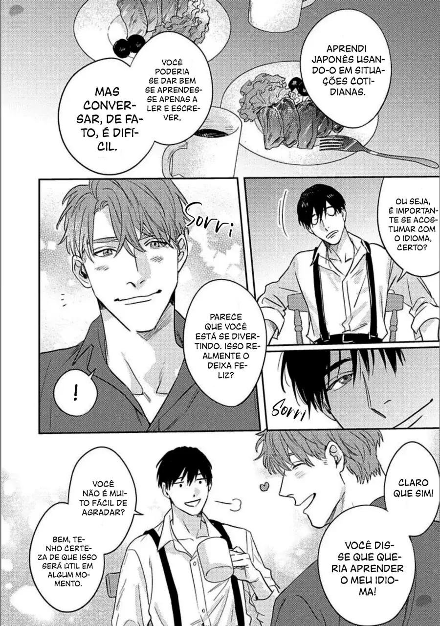 Can’t Stay a Night Alone – Capítulo 03 Yaoi – Página 17