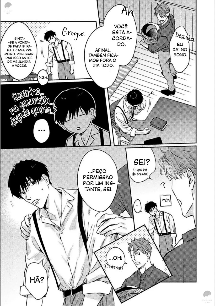 Can’t Stay a Night Alone – Capítulo 03 Yaoi – Página 20