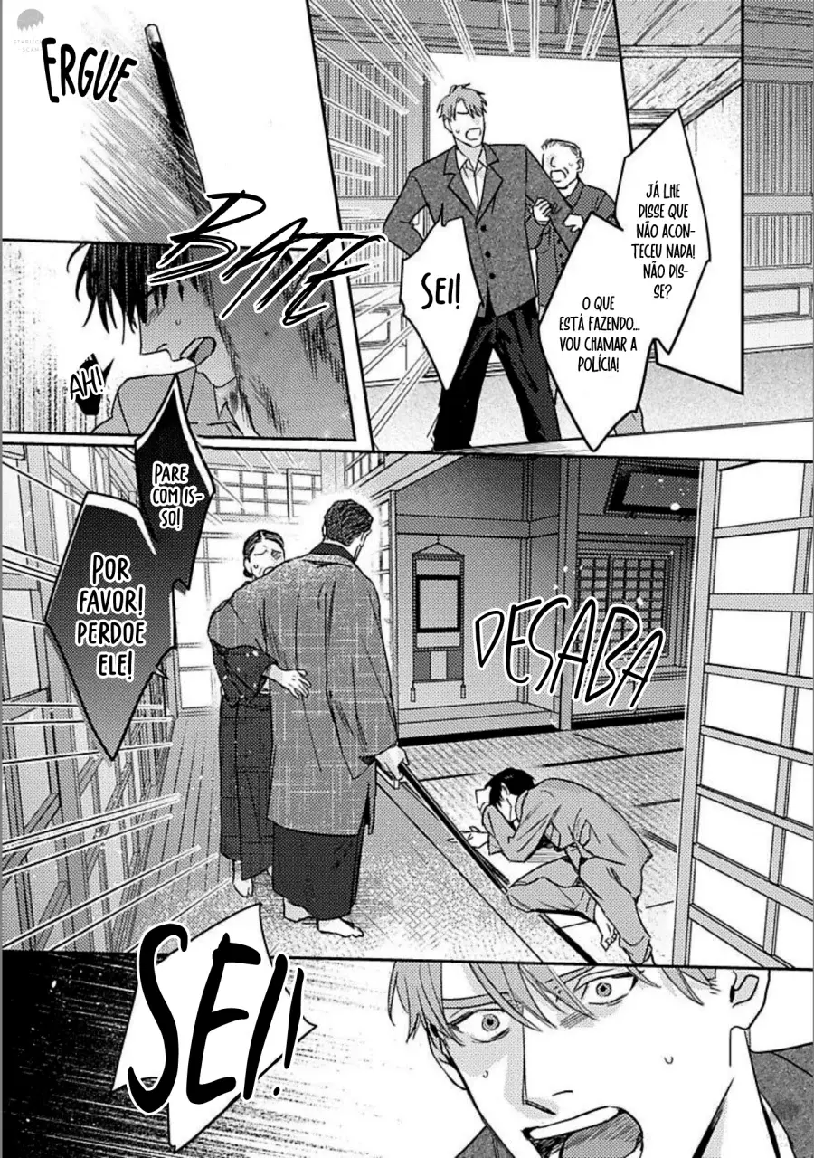 Can’t Stay a Night Alone – Capítulo 04 Yaoi – Página 27