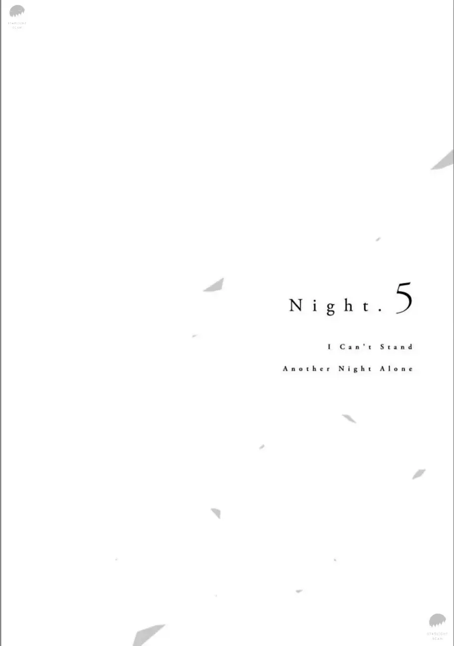 Can’t Stay a Night Alone – Capítulo 05 Yaoi – Página 1