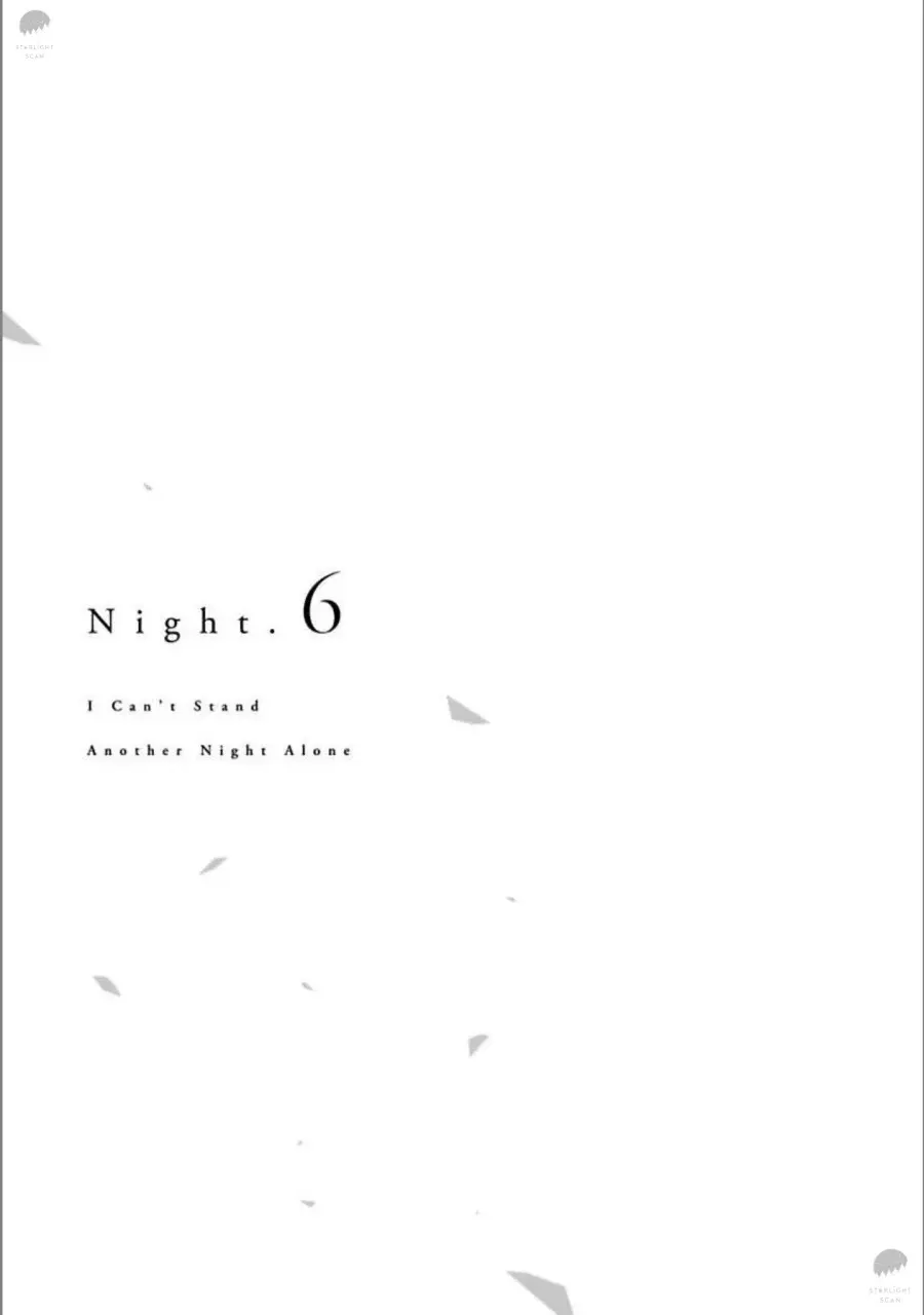 Can’t Stay a Night Alone – Capítulo 06 Yaoi – Página 1