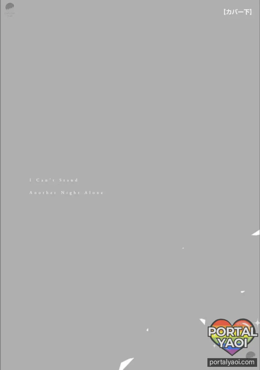 Can’t Stay a Night Alone – Capítulo 6.5 Yaoi – Página 10