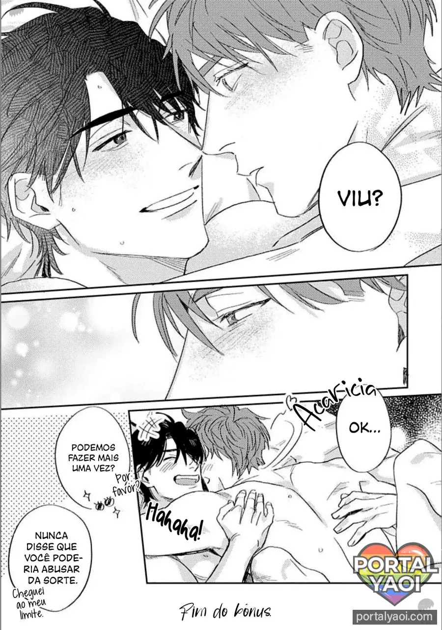 Can’t Stay a Night Alone – Capítulo 6.5 Yaoi – Página 9