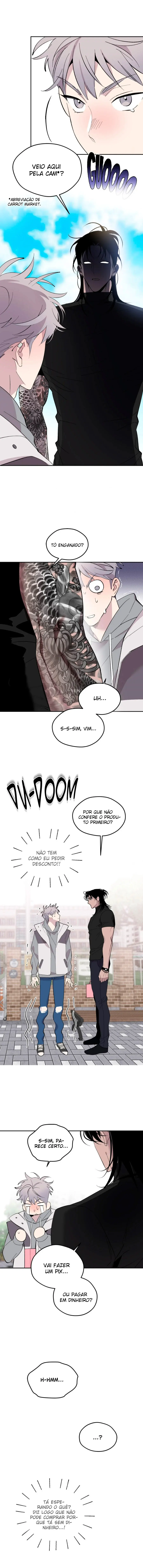 Carrot and Stick – Capítulo 01 Yaoi – Página 11