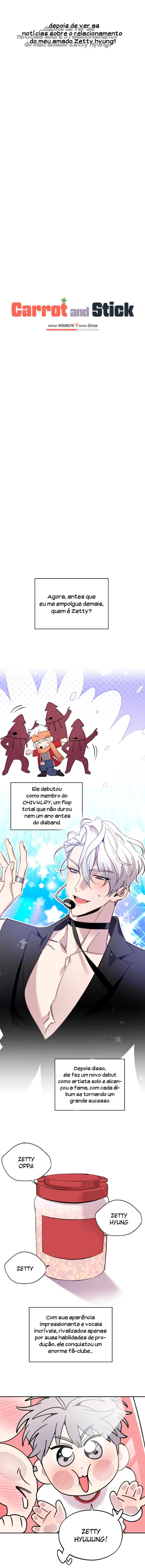 Carrot and Stick – Capítulo 01 Yaoi – Página 3