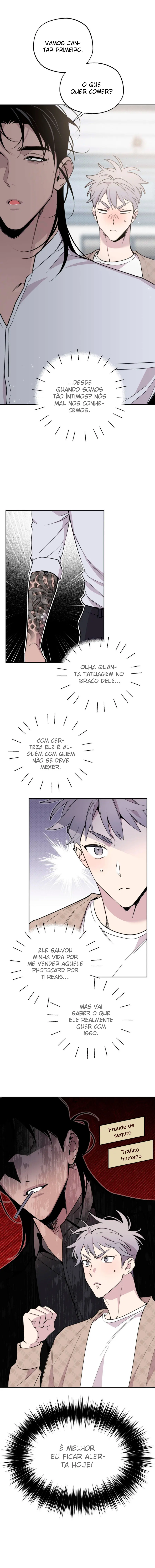 Carrot and Stick – Capítulo 03 Yaoi – Página 3