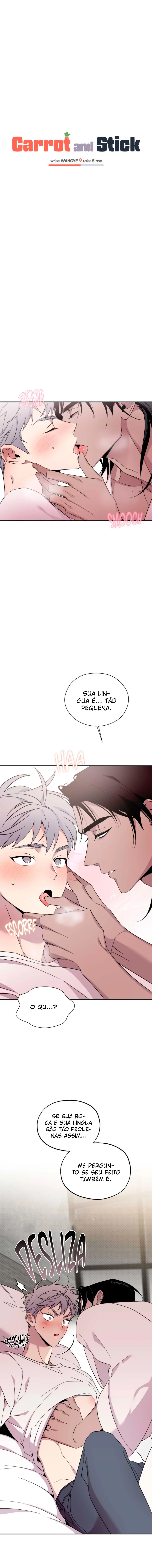 Carrot and Stick – Capítulo 05 Yaoi – Página 2
