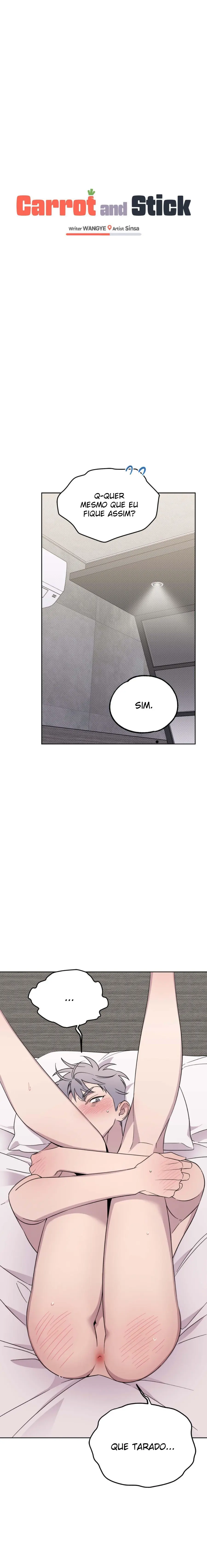 Carrot and Stick – Capítulo 06 Yaoi – Página 3