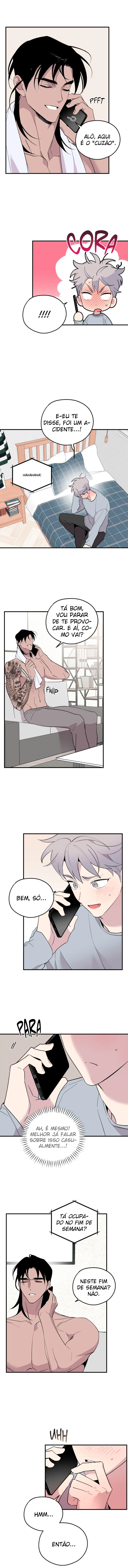 Carrot and Stick – Capítulo 19 Yaoi – Página 8