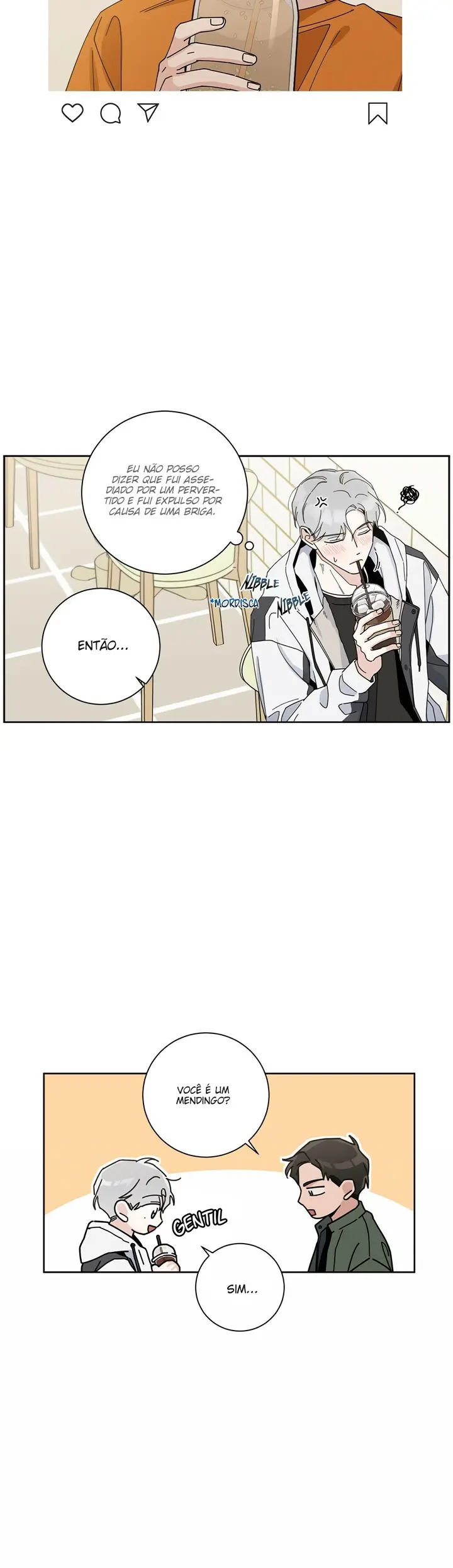 Casa 5 – Capítulo 01 Yaoi – Página 45