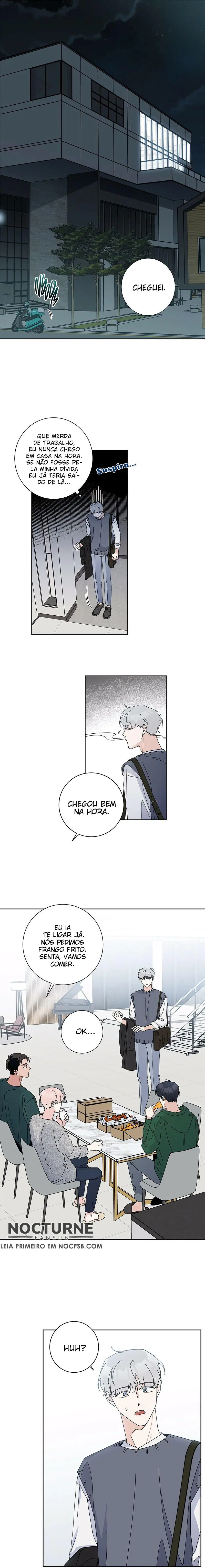 Casa 5 – Capítulo 03 Yaoi – Página 2