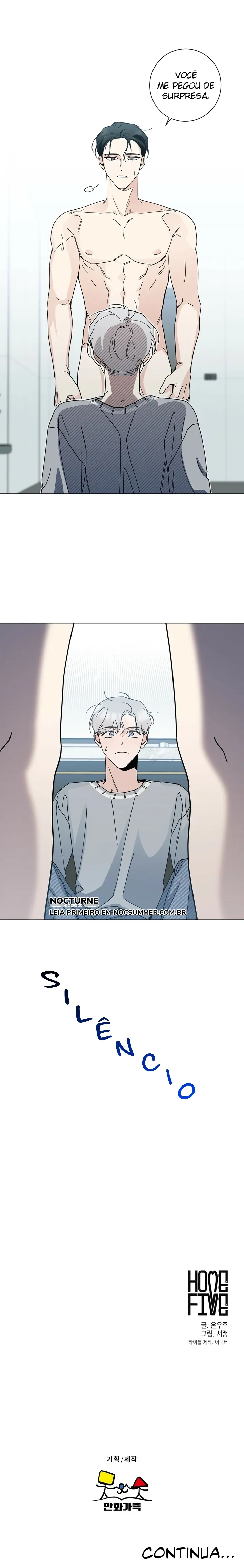 Casa 5 – Capítulo 04 Yaoi – Página 11