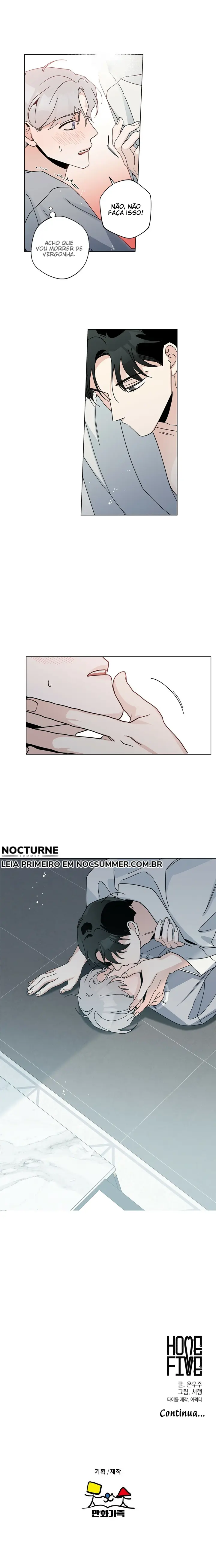 Casa 5 – Capítulo 05 Yaoi – Página 11