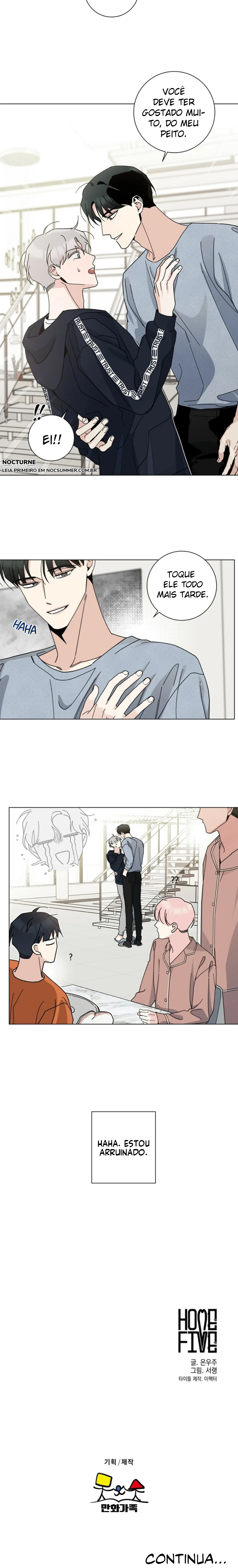 Casa 5 – Capítulo 06 Yaoi – Página 12